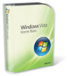 Microsoft Windows Vista Home Basic FULL VERSION [DVD] [Old Version]